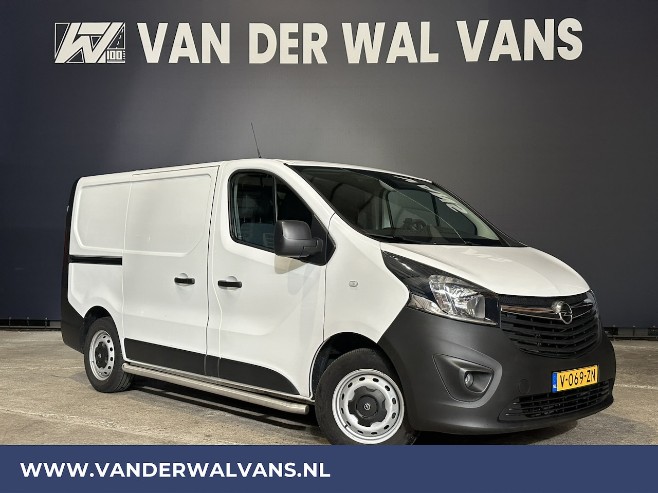 Opel Vivaro - 1.6 CDTI 122pk L1H1 Euro6 Airco | 2x Zijdeur | Camera | Navigatie | LED | Cruiscontrol | P - AutoWereld.nl