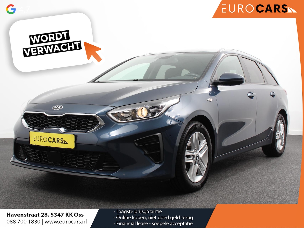 Kia Cee'd Sportswagon - Ceed 1.0 T-GDi 120pk Active Climate Control Navigatie Carplay/Android Auto Achteruitrijcam - AutoWereld.nl