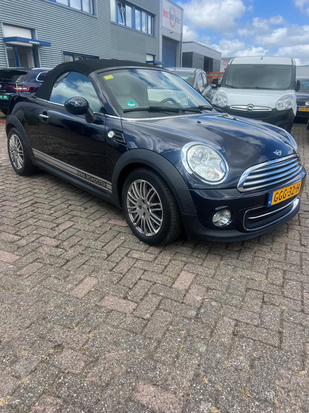 MINI Roadster - Mini 1.6 Cooper Chili cabrio - AutoWereld.nl