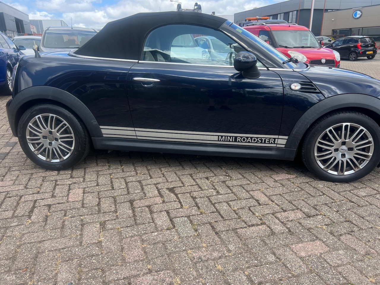 MINI Roadster - Mini 1.6 Cooper Chili cabrio - AutoWereld.nl