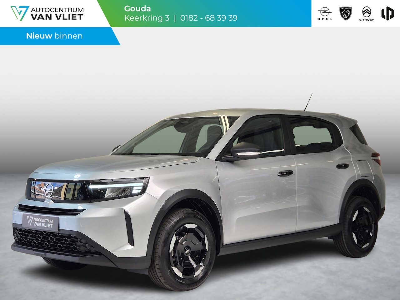 Opel Frontera - 1.2 Turbo Hybrid Edition Automaat | Navigatie | Achteruitrijcamera | Apple Carplay/Android - AutoWereld.nl