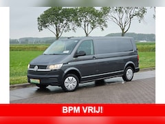 Volkswagen Transporter - 2.0 TDI T6.1 L2H1 Euro6 Airco 3-Zits Camera 1e Eigenaar NAP Trekhaak
