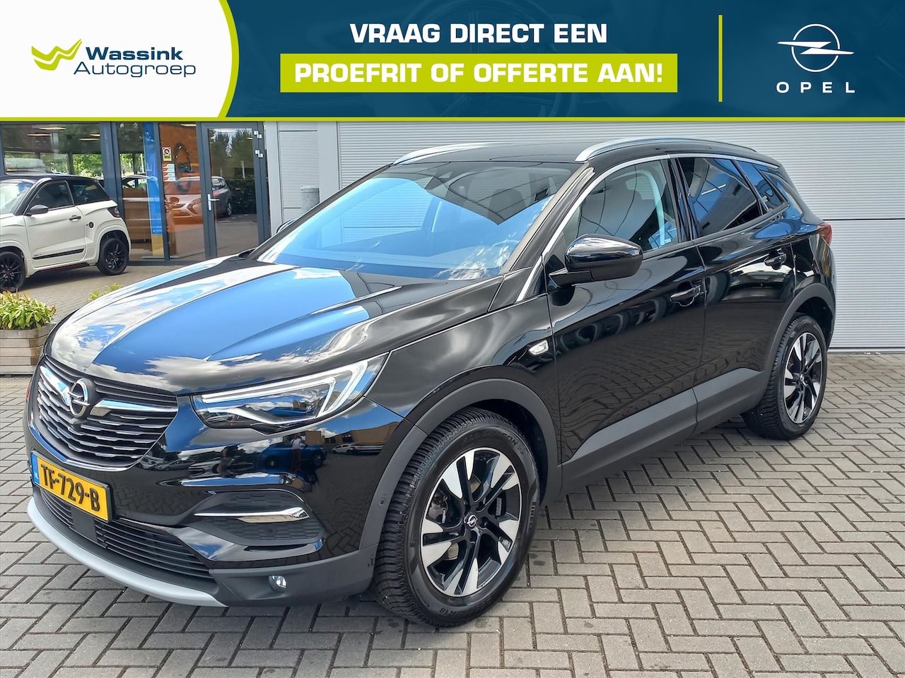 Opel Grandland X - 1.2T 130pk Ultimate Automaat | Climate control | Navigatie | Leer | Winterpack | 18" Lm ve - AutoWereld.nl
