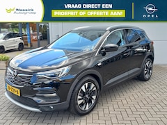 Opel Grandland X - 1.2T 130pk Ultimate Automaat | Climate control | Navigatie | Leer | Winterpack | 18" Lm ve
