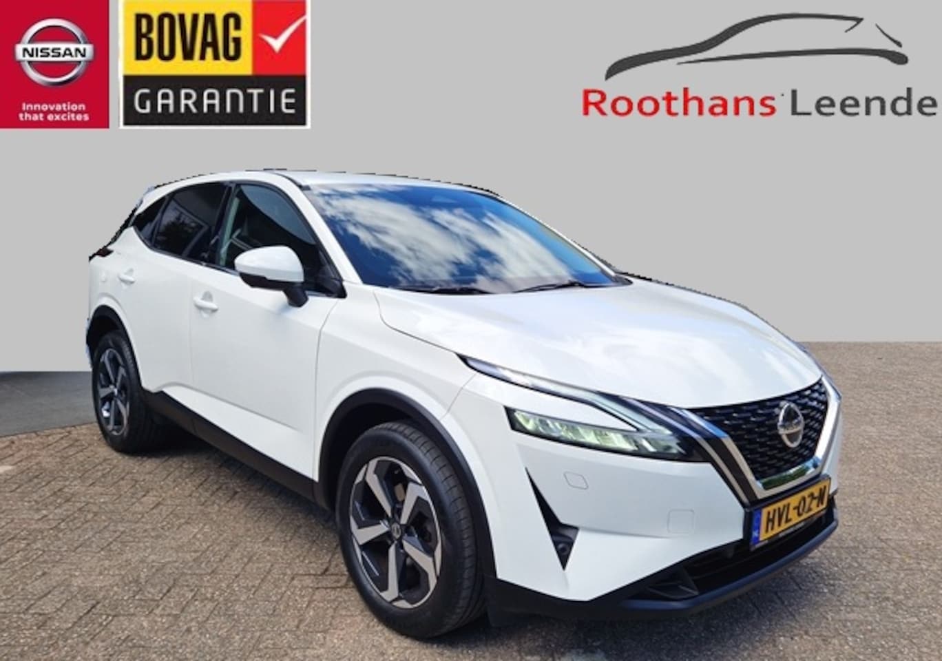 Nissan Qashqai - 1.3 158PK DIG-Turbo Mild-Hybrid X-Tronic A/T N-Connecta - Cold Pack - ProPilot - Trekhaak - AutoWereld.nl