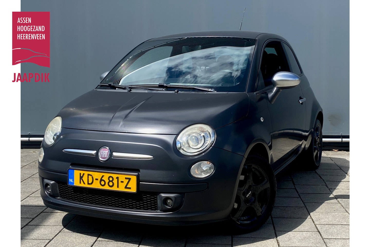Fiat 500 - BWJ 2011 | 0.9 TwinAir 86PK Blackjack LOOK | CLIMA | ZWARTE HEMEL | NAVI | XENON | LEDER/A - AutoWereld.nl