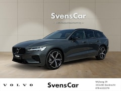 Volvo V60 - 2.0 T6 Plug-in hybrid AWD Plus Dark | Amber Nappa Lederen bekleding | Panoramadak | Extra