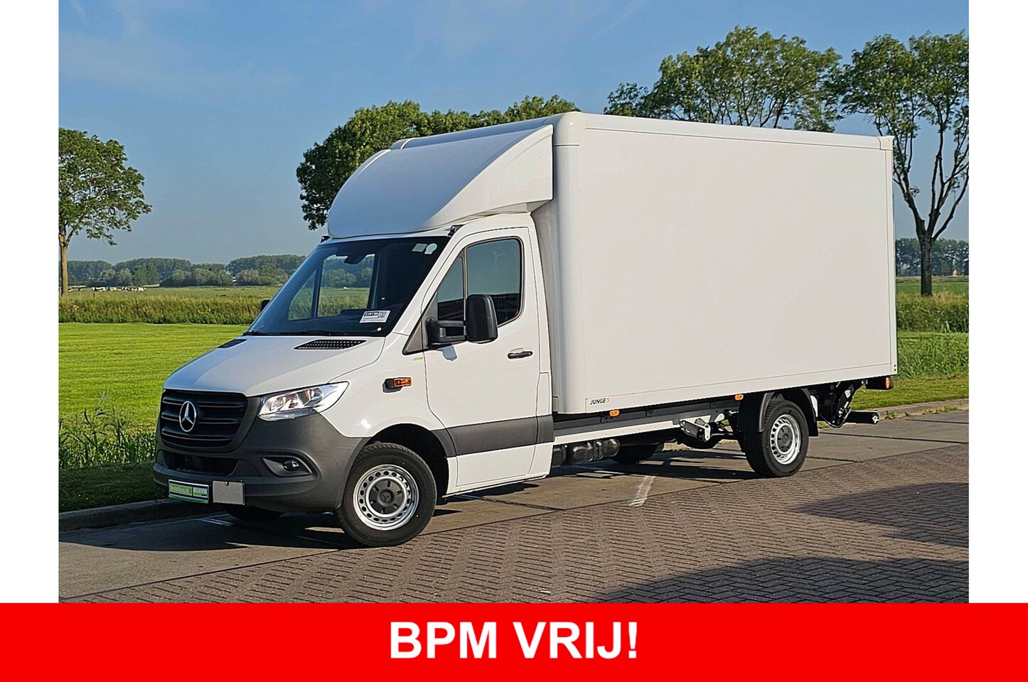 Mercedes-Benz Sprinter - 317 1.9 CDI L3 RWD Base Bakwagen Laadklep Airco Mbux 170Pk Euro6! - AutoWereld.nl