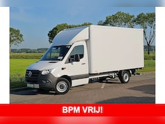 Mercedes-Benz Sprinter - 317 1.9 CDI L3 RWD Base Bakwagen Laadklep Airco Mbux 170Pk Euro6