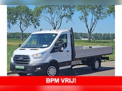 Ford Transit - L4 2.0 Open Laadbak Airco Cruise Control Euro6 131 PK