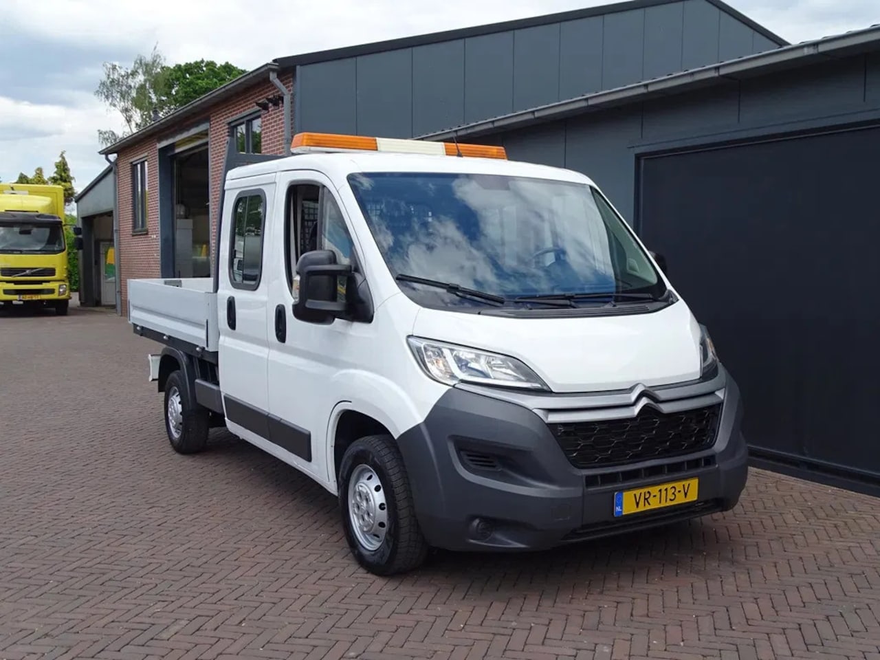 Citroën Jumper - DUBBELCABINE, 7P, 78TKM, NETTE AUTO! - AutoWereld.nl