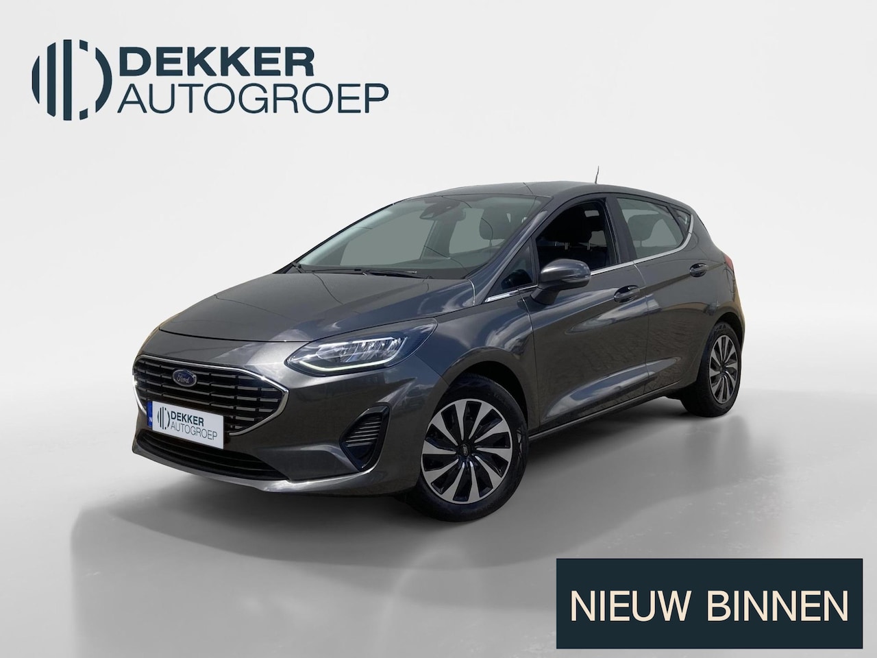 Ford Fiesta - 1.0 mHybrid 125pk Titanium-Apple/Android-WinterP - AutoWereld.nl
