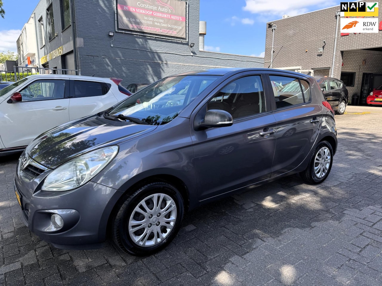 Hyundai i20 - 1.2i i-Motion Airco - AutoWereld.nl