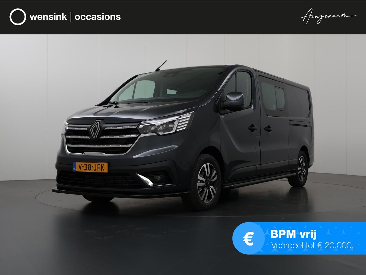Renault Trafic - 2.0 dCi 170PK Aut. L2 H1 | DC | ADVANCE EXTRA | 2X ZIJSCHUIFDEUR | SPOILER PAKKET | CAMERA - AutoWereld.nl