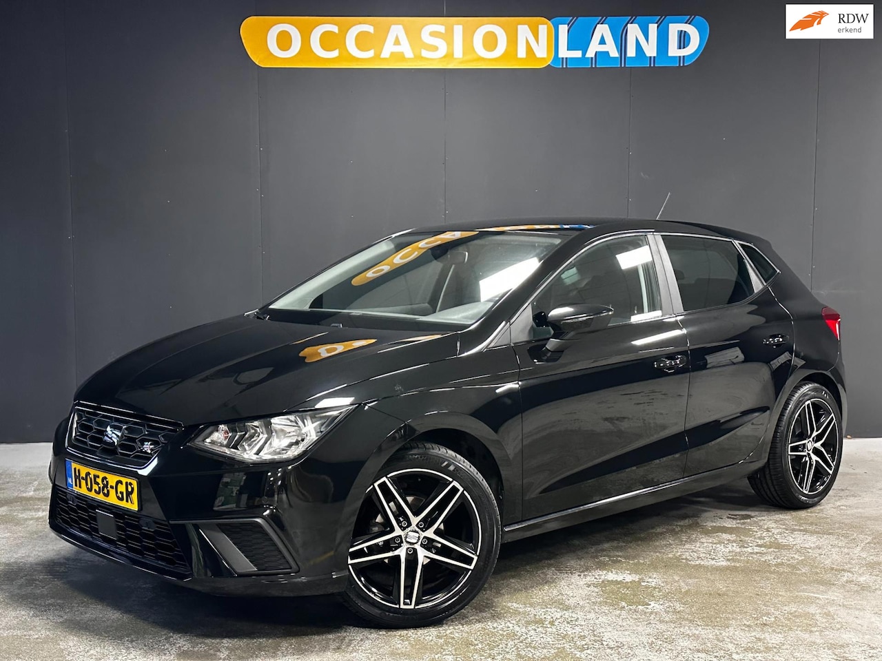 SEAT Ibiza - 1.0 TSI Style Limited Edition FR|STOELVERW.|CLIMATE CONTROL! - AutoWereld.nl
