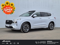 Hyundai Santa Fe - 1.6 T-GDI PHEV Premium Plus Sky 7p. Automaat / 7 persoons / HUD / Glazen schuif- en kantel