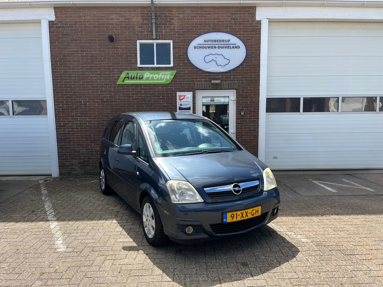 Opel Meriva - 1.4-16V Temptation 1.4-16V Temptation - AutoWereld.nl