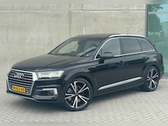 Audi Q7 - 3.0 TDI E-tron Quattro Sport 2016 Zwart VOL OPTIE
