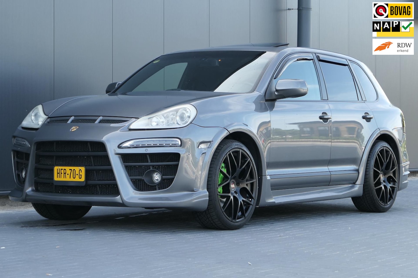 Porsche Cayenne - 4.8 S V8 Youngtimer Carplay Schuifdak - AutoWereld.nl
