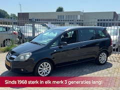 Opel Zafira - 1.8 Executive 140PK 7PERSOONS NL AUTO NAP Navi l Cruise l Airco ECC l Afneem trekhaak l PD