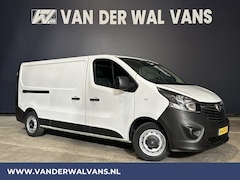 Opel Vivaro - 1.6 CDTI L2H1 Euro6 Airco | Navigatie | Cruiscontrol | LED | Parkeersensoren Bijrijdersban
