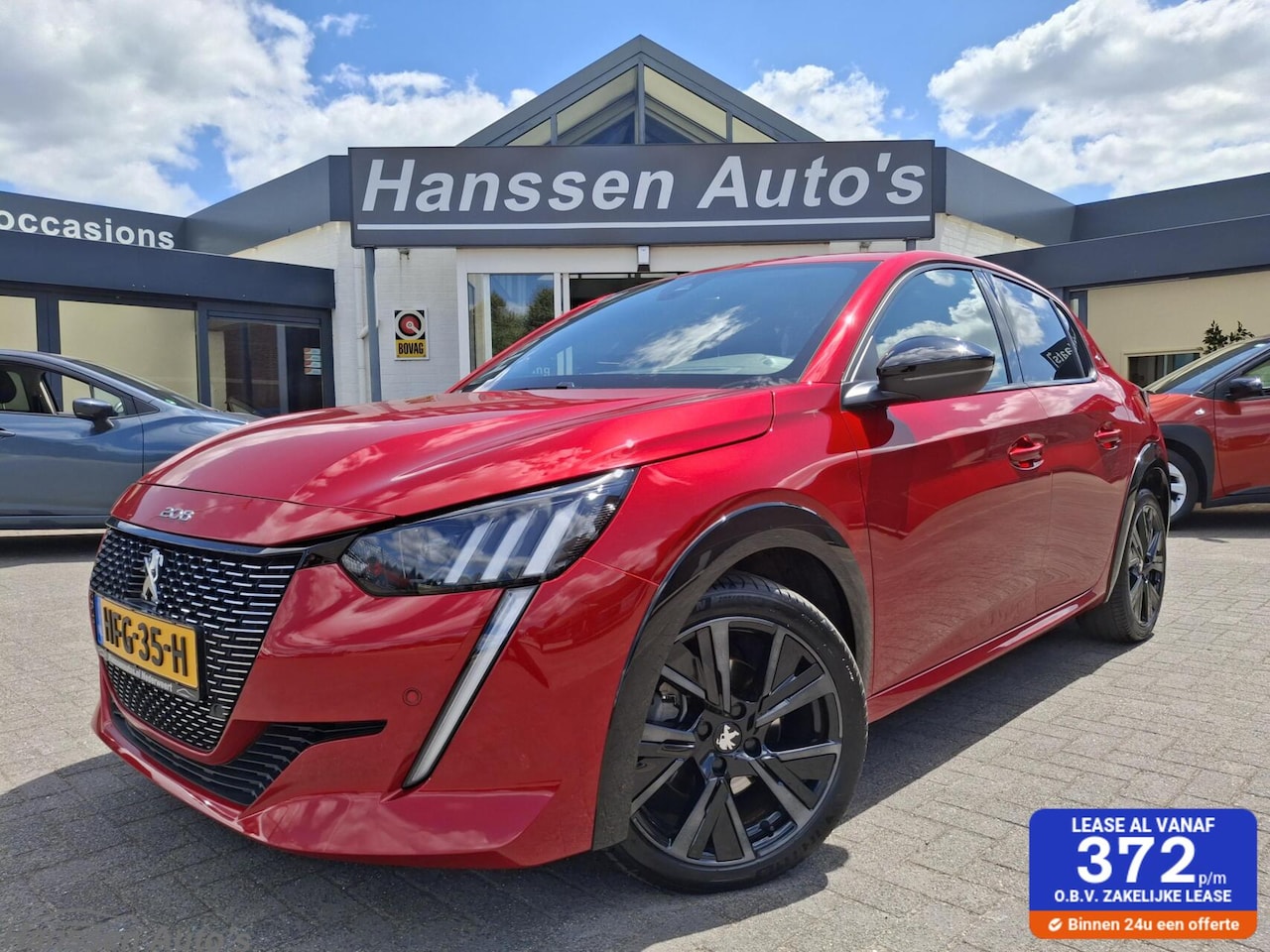 Peugeot 208 - 1.2 PureTech 100 pk GT CAMERA CRUISE CONTROL NAVI - AutoWereld.nl