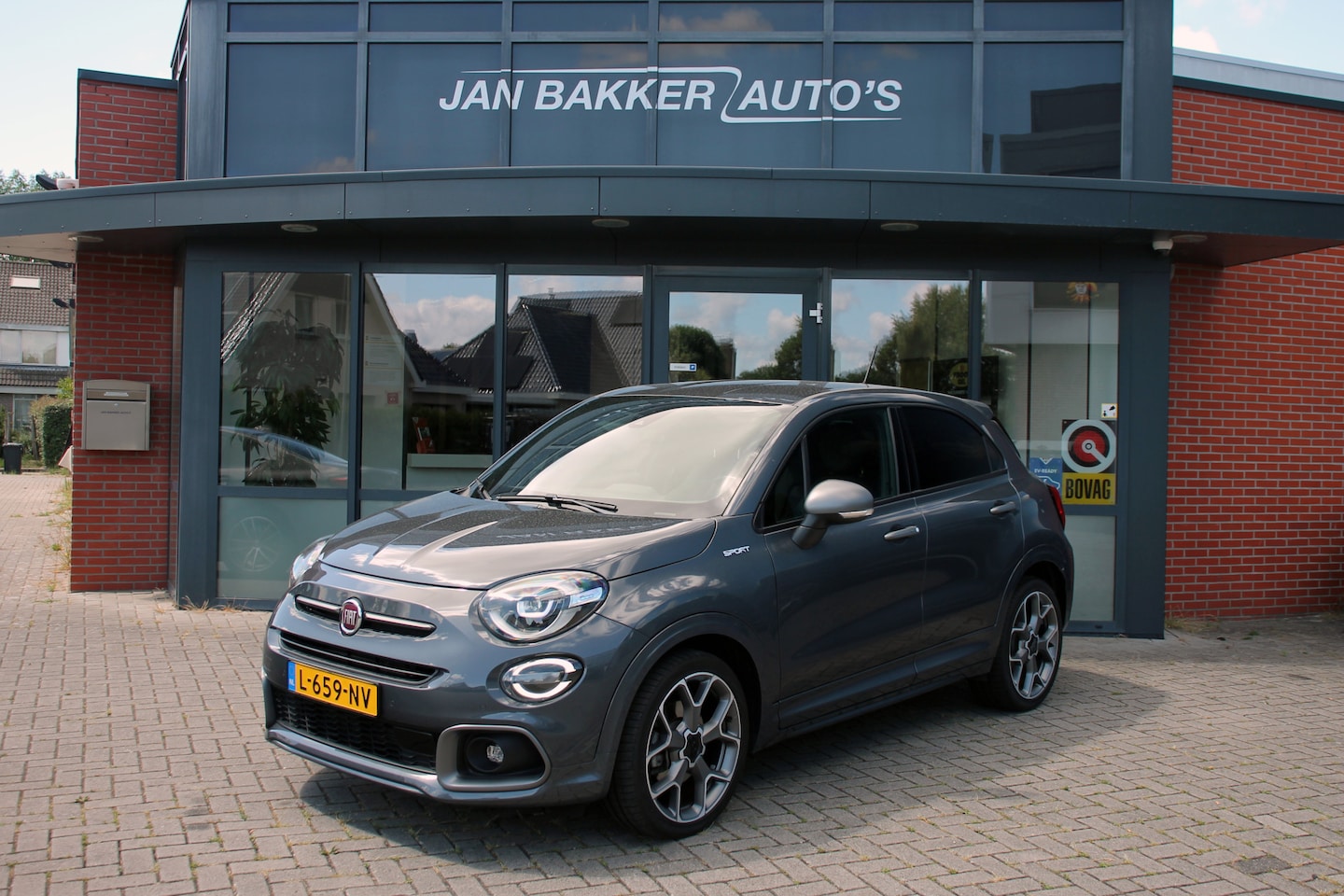 Fiat 500 X - 1.3 FireFly Turbo 150 Sport ✅ AC ✅ Carplay ✅ Automaat ✅ - AutoWereld.nl