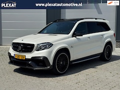 Mercedes-Benz GLS - AMG 63 4MATIC Aut. | UNIEK | BRABUS UITGEVOERD | 635+PK | Carbon | Panorama | 7-Persoons |