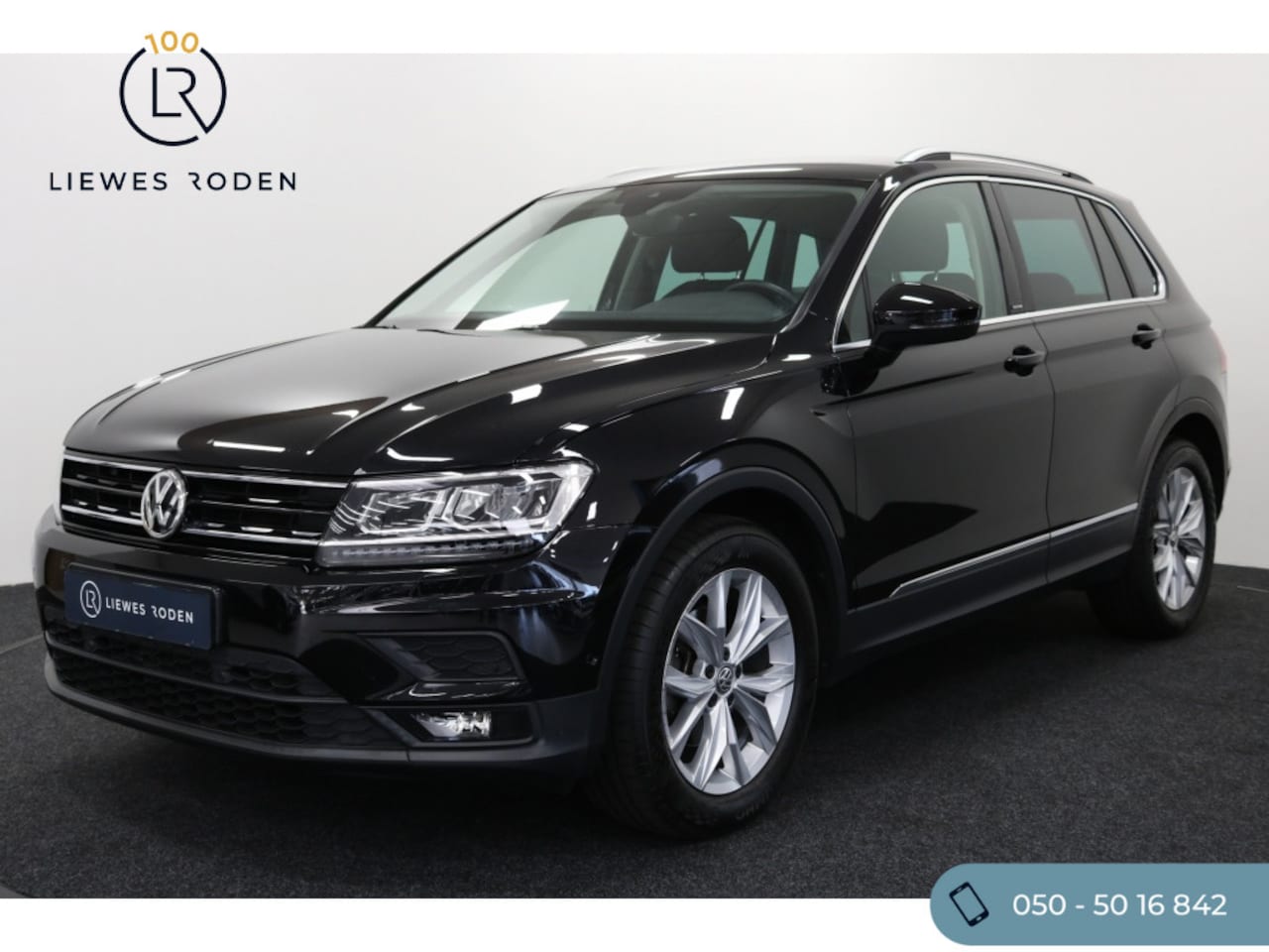 Volkswagen Tiguan - 1.5 TSI ACT Comfortline Business 1.5 TSI ACT Comfortline Business (Automaat) - AutoWereld.nl
