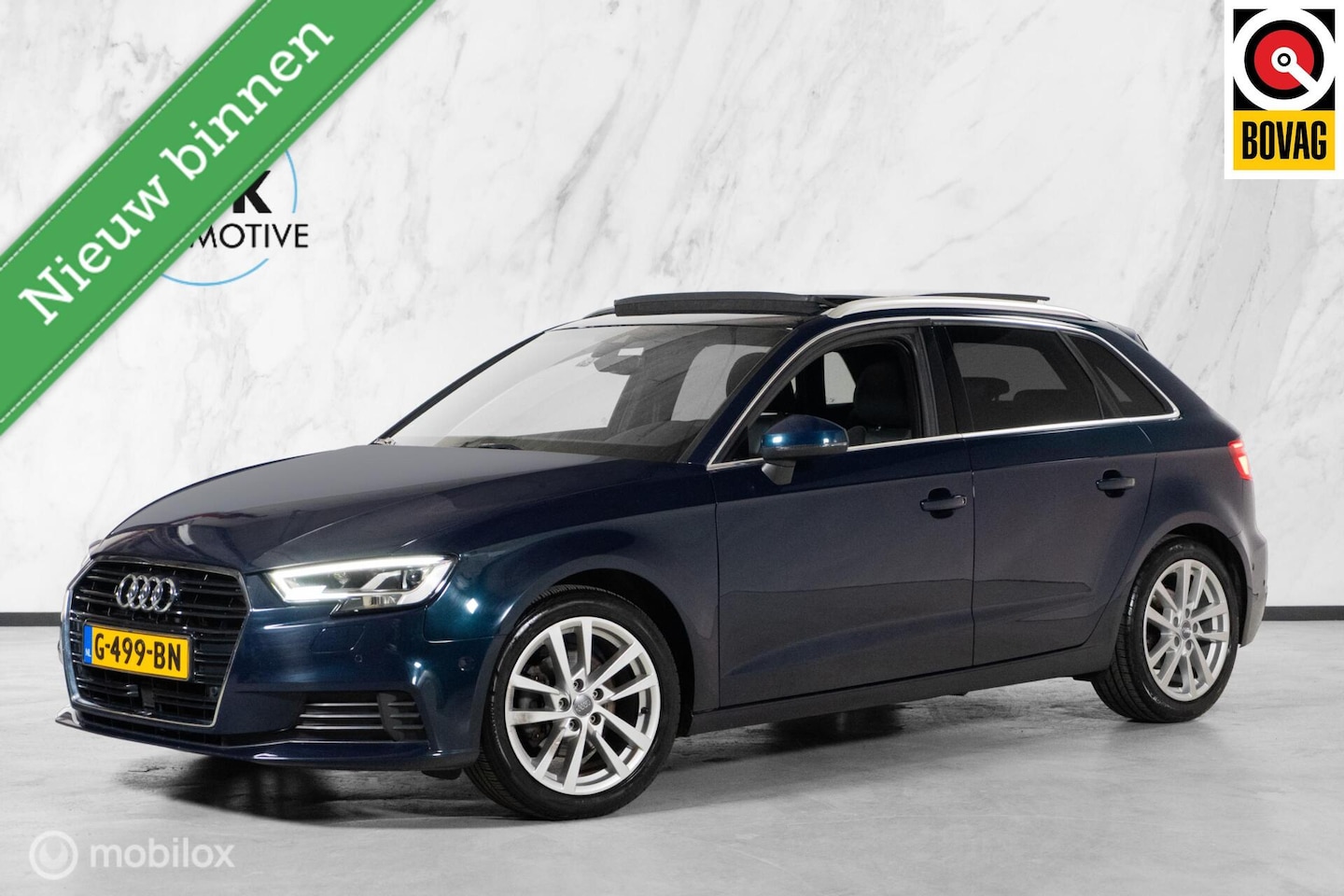 Audi A3 Sportback - 1.5 TFSI CoD Design Pro Line Plus 1.5 TFSI CoD Design Pro Line Plus PANO|LED| - AutoWereld.nl