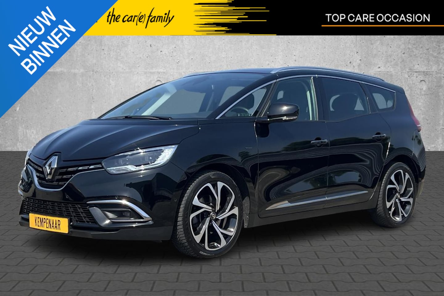 Renault Grand Scénic - 1.3 TCe Black Edition Bose 7p. - AutoWereld.nl