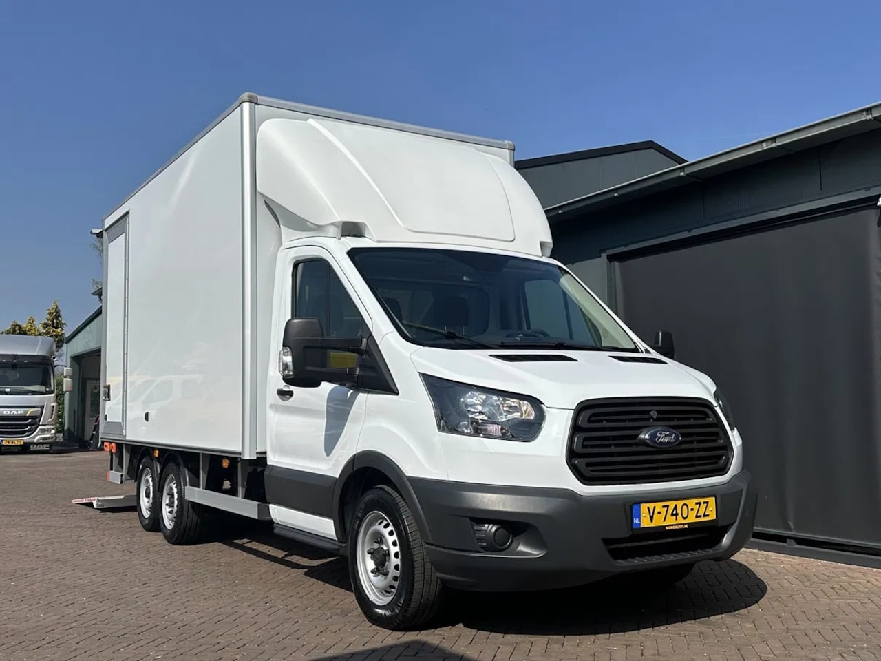 Ford Transit - BAKWAGEN LAADKLEP 1500 kg LAADVERMOGEN - AutoWereld.nl
