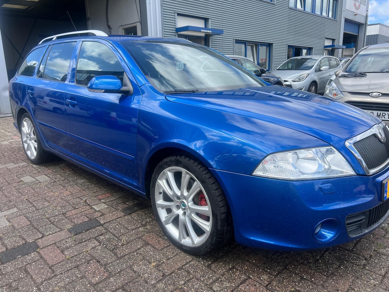Skoda Octavia Combi - 2.0 TFSI RS 2.0 TFSI RS - AutoWereld.nl