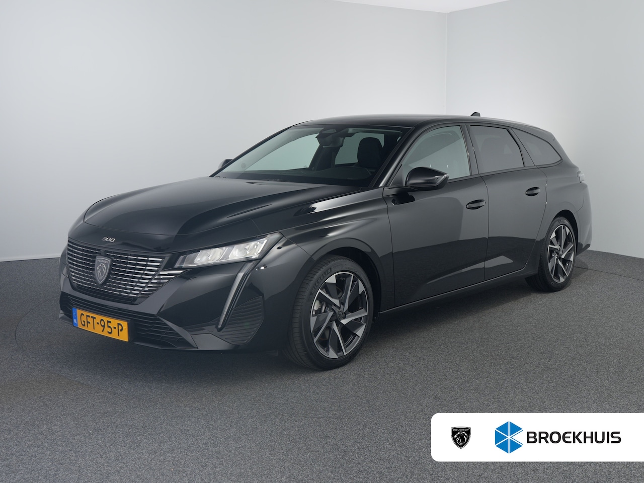Peugeot 308 SW - 1.2 Hybrid 136 e-DCS6 Allure | Achterbank in delen neerklapbaar | Achteruitrijcamera | Blu - AutoWereld.nl