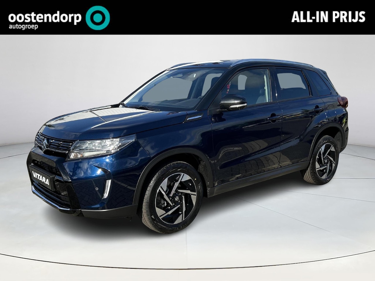 Suzuki Vitara - 1.4 Boosterjet Style Smart Hybrid 1500 KG Trekgewicht - AutoWereld.nl