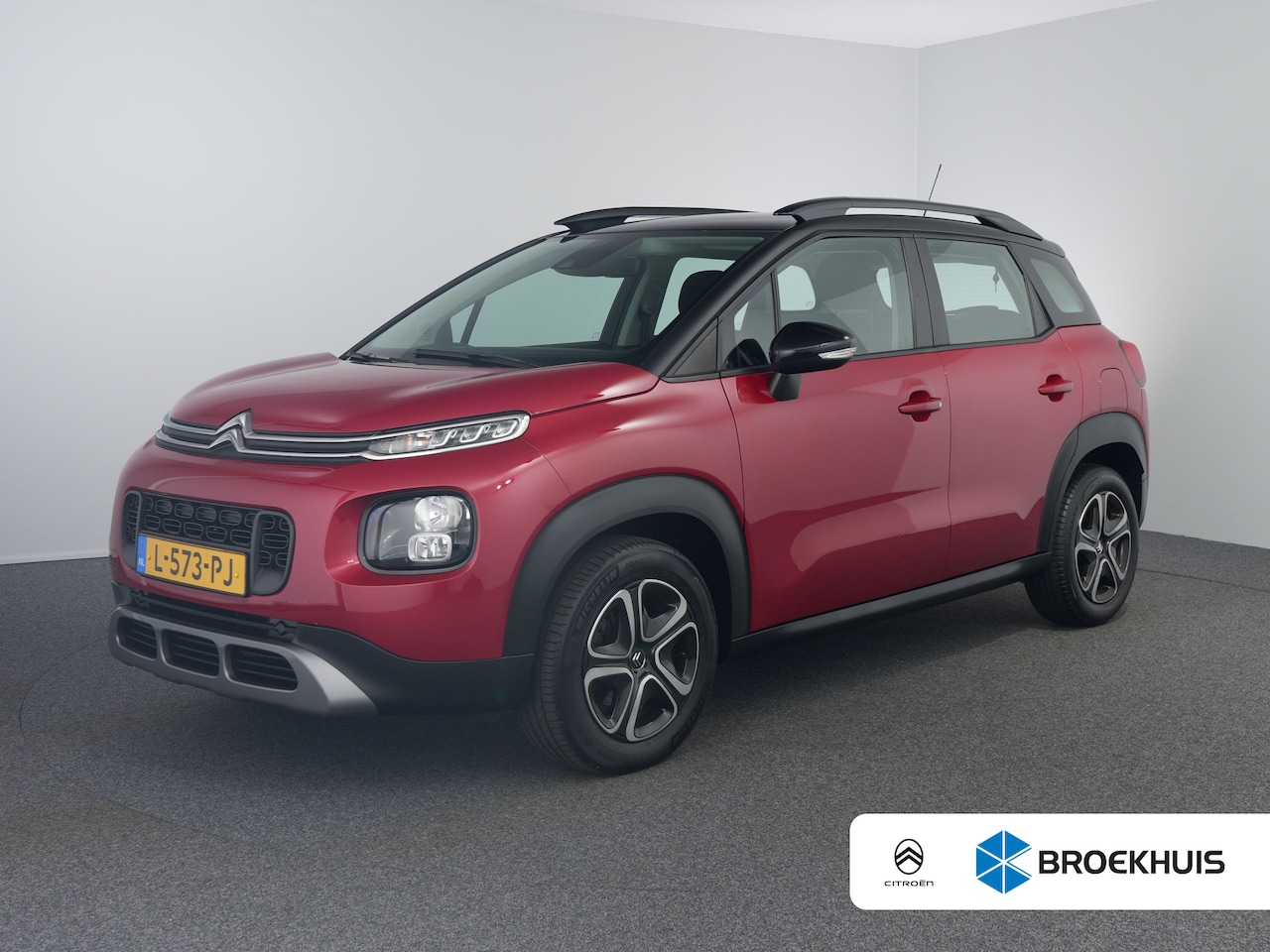 Citroën C3 Aircross - 1.2 PureTech Feel | Airco | Apple Carplay/Android Auto|telefoonintegratie premium | Cruise - AutoWereld.nl