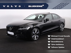 Volvo S60 - Recharge T8 AWD Ultimate Dark - LONG RANGE - Panorama/schuifdak - IntelliSafe Assist & Sur