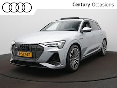 Audi e-tron - 55 quattro S edition 95 kWh Panoramadak / Trekhaak / Zwart optiek