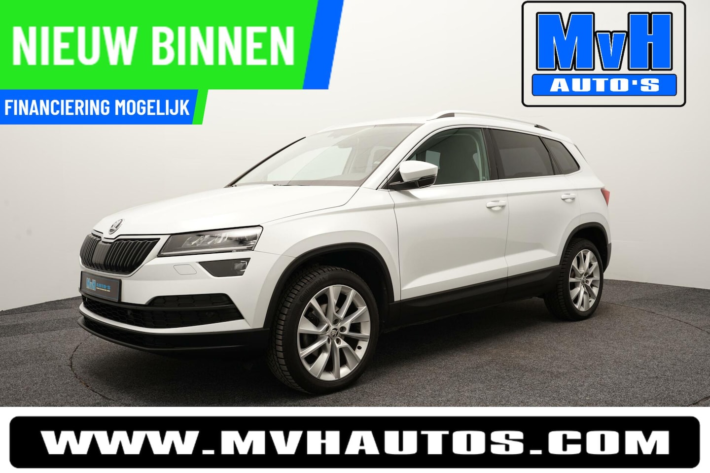 Skoda Karoq - 1.5 TSI ACT Style Business|LUXE|CAMERA|TREKH|LED - AutoWereld.nl