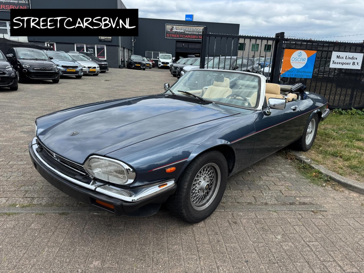 Jaguar XJS - 5.3 V12 Convertible 1E EIG. BELGISCHE AUTO - AutoWereld.nl