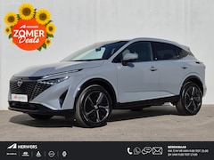 Nissan Qashqai - 1.3 MHEV Xtronic Tekna Automaat / Nieuw Model / Facelift / Cold Pack / HUD / Rondomzicht c