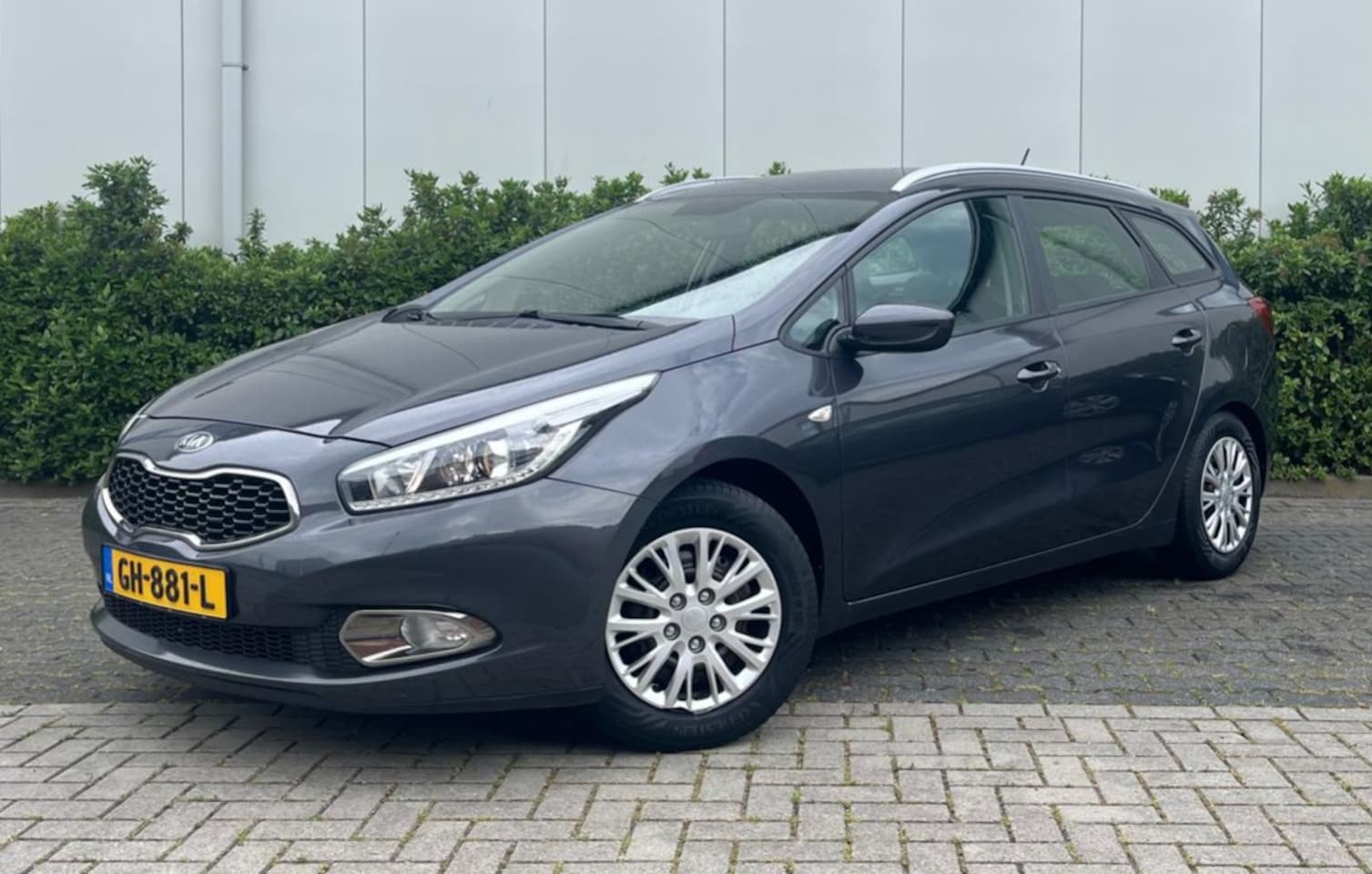 Kia Cee'd - Cee D 1.6 GDI Eco Dynamics 135 PK ComfortLine - AutoWereld.nl