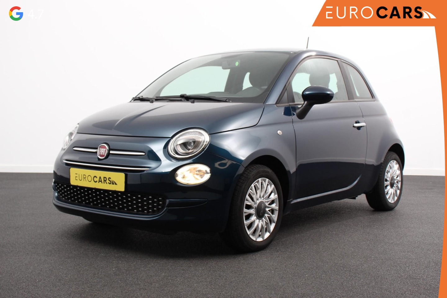 Fiat 500 - 1.2 Automaat Lounge Navigatie  Apple Carplay/Android Auto  Airco  Lichtmetalen velgen  Dab - AutoWereld.nl