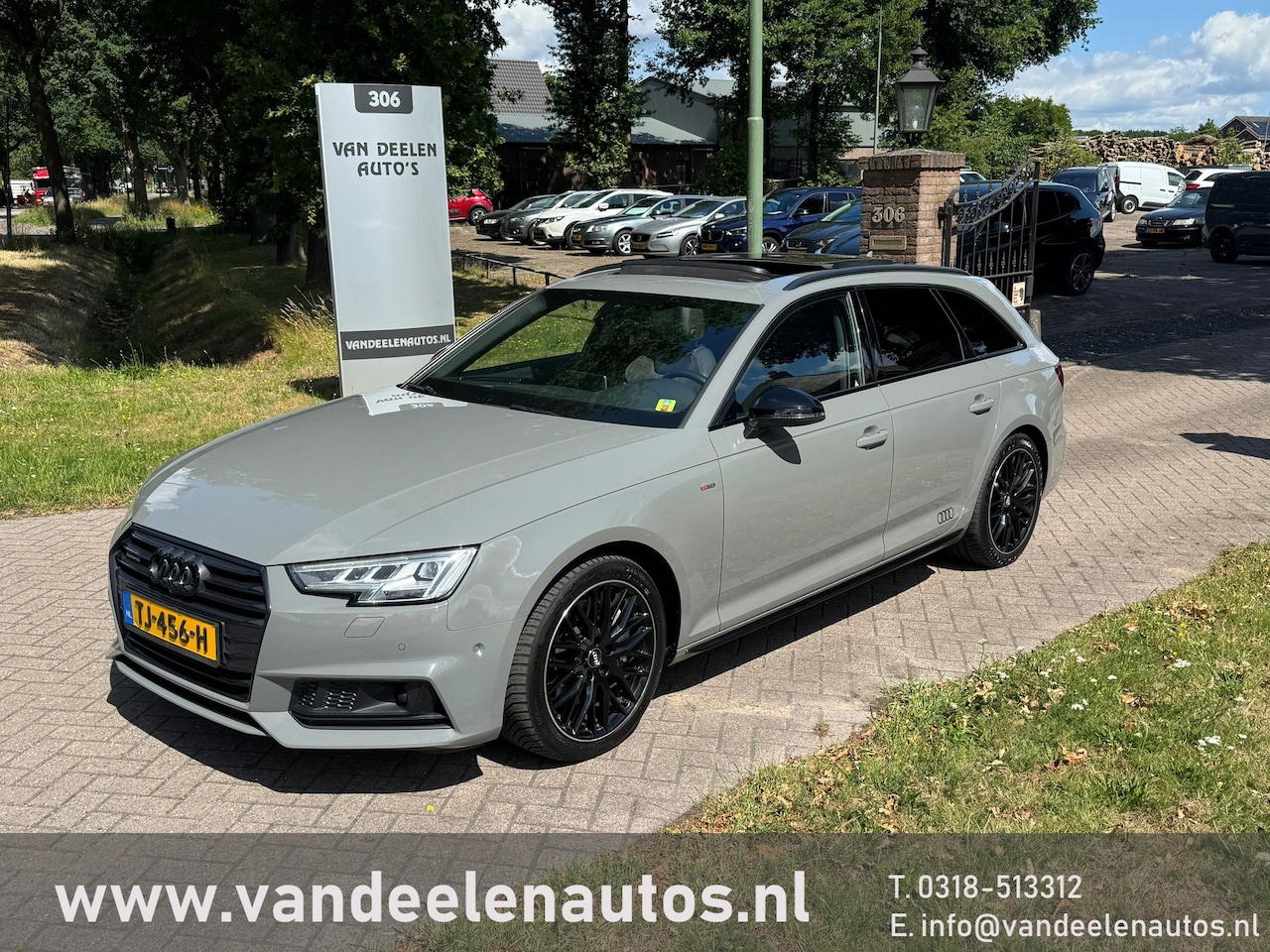 Audi A4 Avant - 2.0 TFSI quattro Sport S line black edition - AutoWereld.nl