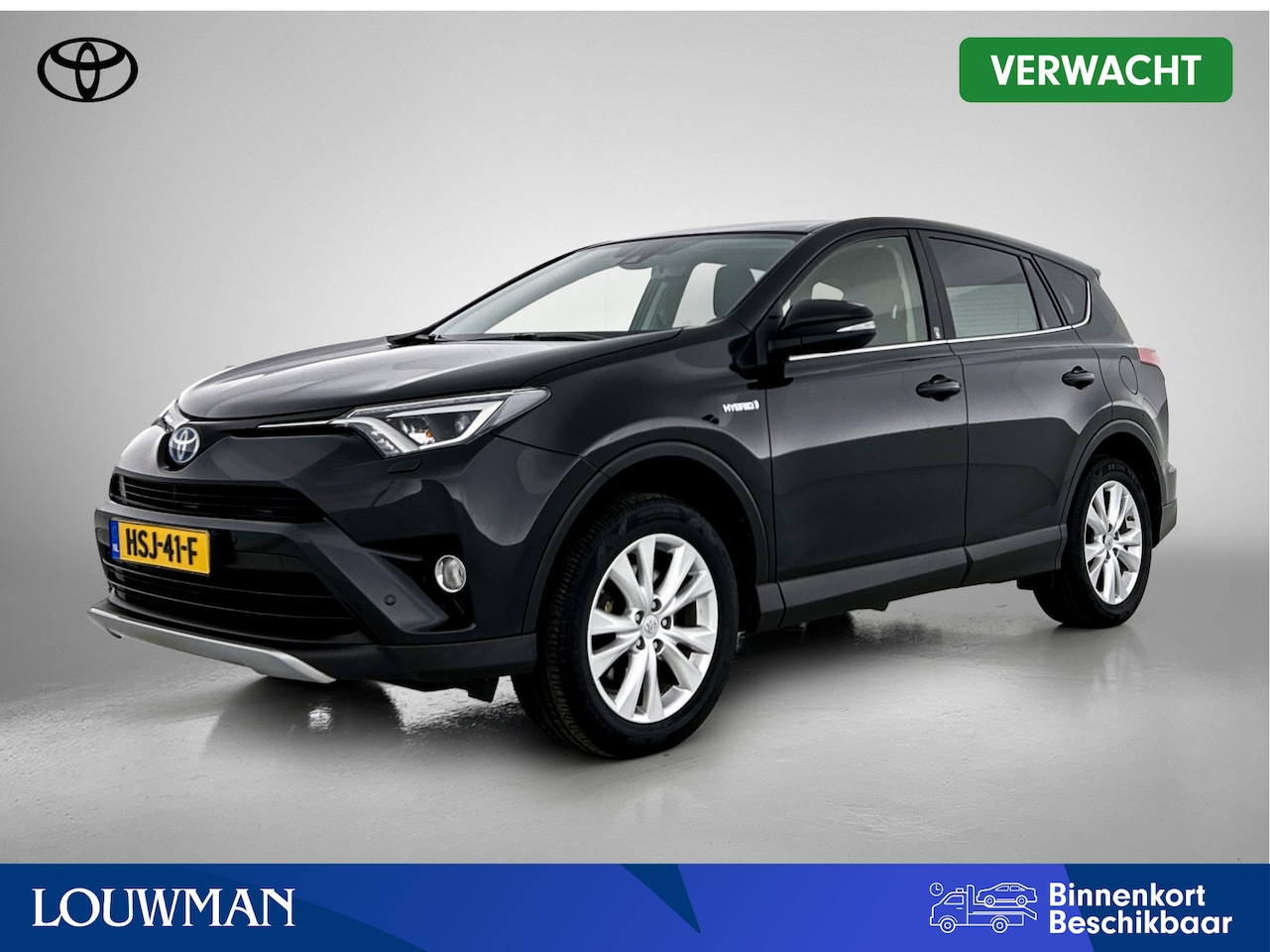 Toyota RAV4 - 2.5 Hybrid AWD Style | Navigatie | Camera | Trekhaak | Verwarmbaar stuur | - AutoWereld.nl