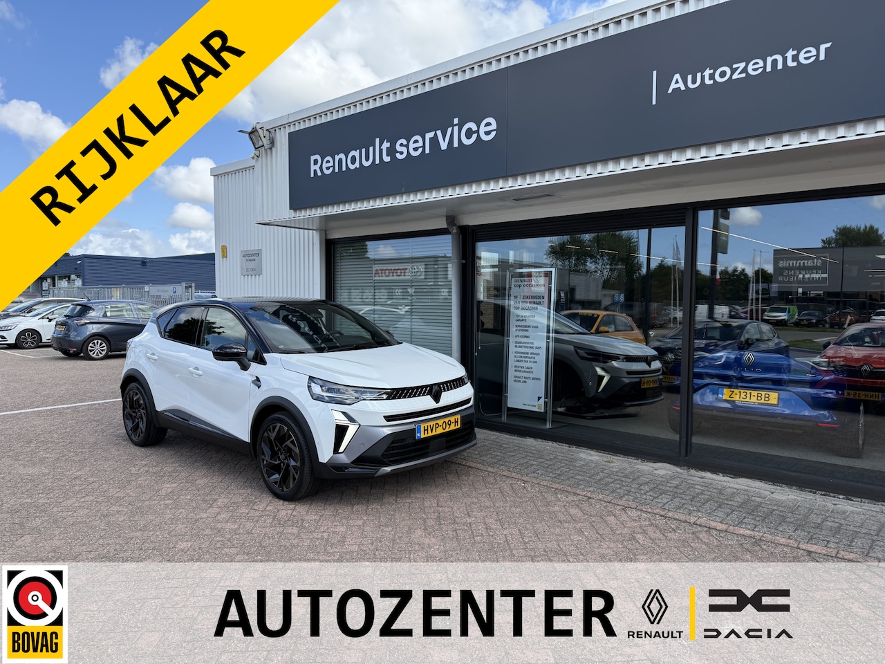 Renault Captur - 1.6 E-Tech full hybrid 145 Esprit Alpine | Pack Winter | adaptieve cruise | reservewiel | - AutoWereld.nl