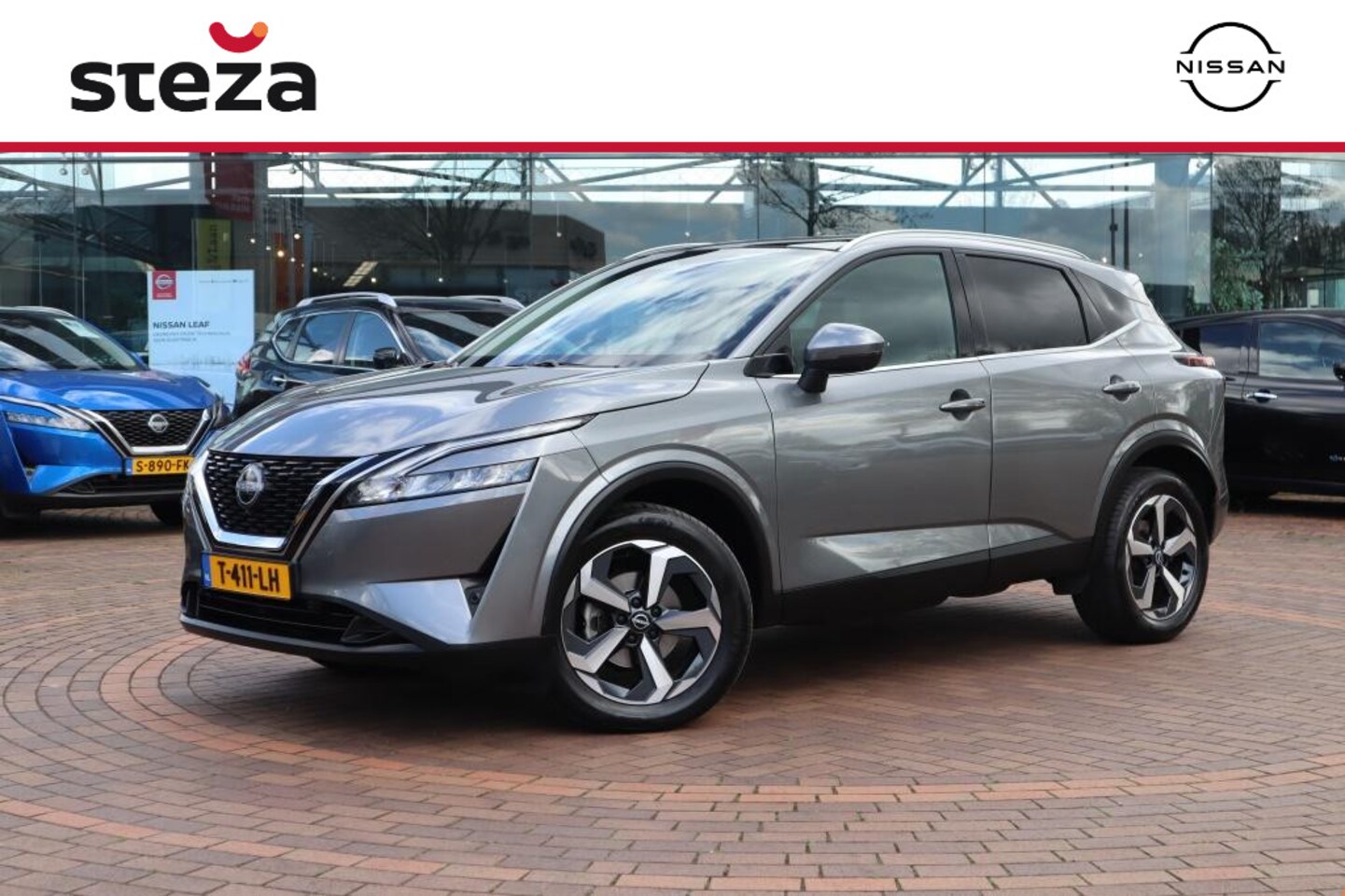 Nissan Qashqai - 1.3 MHEV Xtronic N-Connecta | AUTOMAAT | 360 Camera | Adapt. Cruise | - AutoWereld.nl