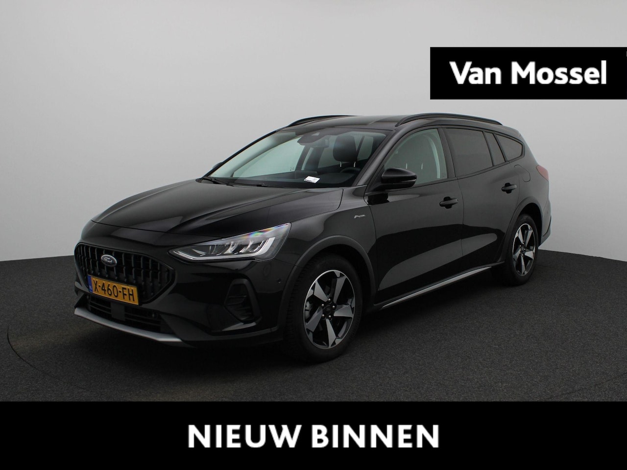 Ford Focus Wagon - 1.0 EcoBoost Hybrid Active Style | Climate Control | Cruise Control | Winterpakket | Achte - AutoWereld.nl