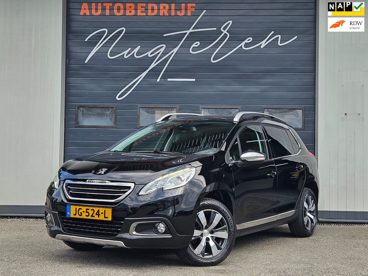 Peugeot 2008 - 1.2 PureTech Allure Automaat|1e Eigenaar|Pano|Half Leer|Clima|Navi - AutoWereld.nl
