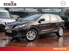 Nissan Qashqai - 1.2 Connect Edition | Panoramadak | Parkeercamera | Trekhaak |